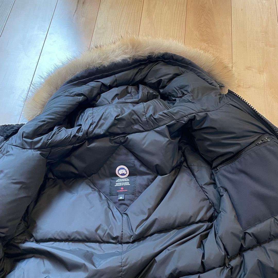 【美品】カナダグース　ジャスパー（ネイビー）　Mサイズ　ダウン