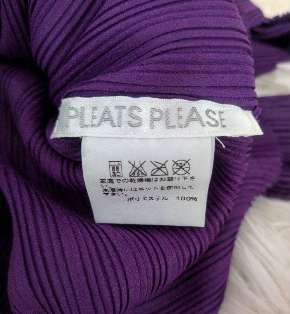 プリーツプリーズ タートルネック ハイネック 長袖 PLEATS PLEASE
