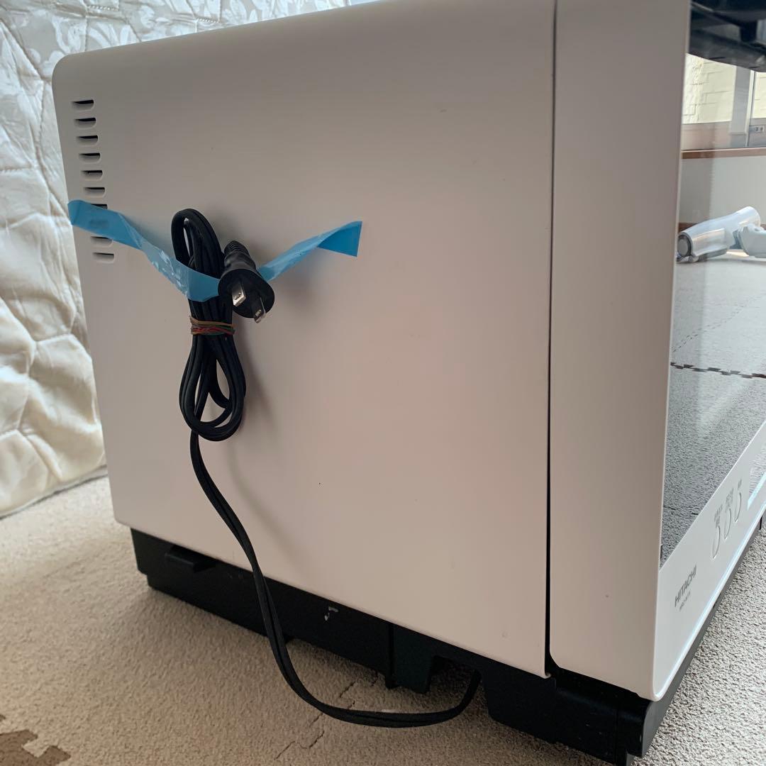 日立 ホワイト 電子レンジ
