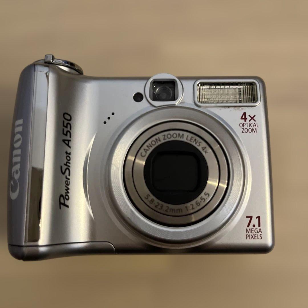 亘*様 Canon PowerShot A550 シルバー