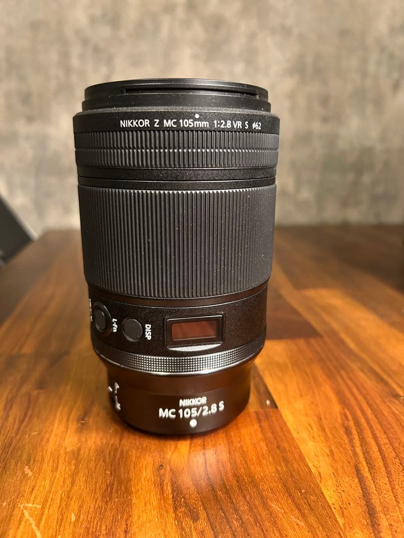 【rikkyさま専用】NIKKOR Z MC 105mm f/2.8 VR S