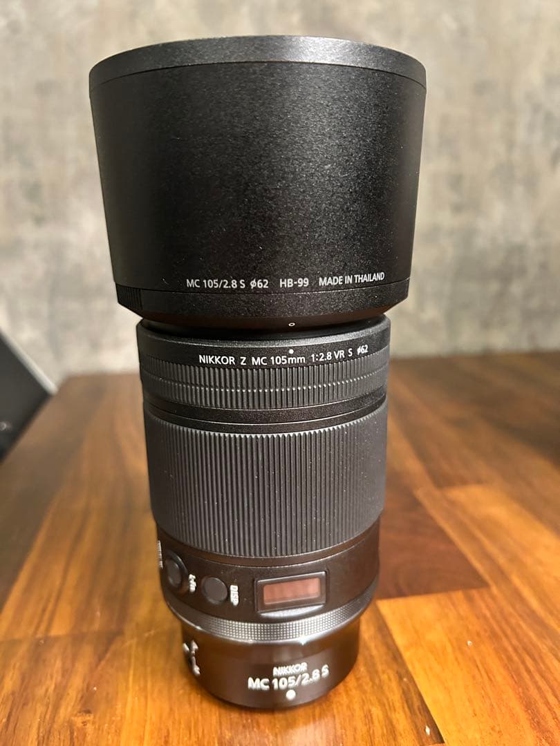 【rikkyさま専用】NIKKOR Z MC 105mm f/2.8 VR S