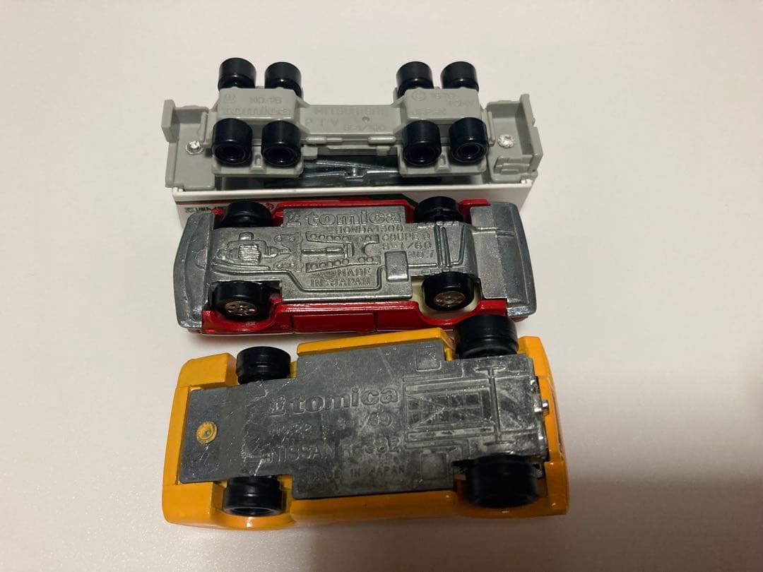 トミカ　黒箱　日本製　3台セット　まとめ売り