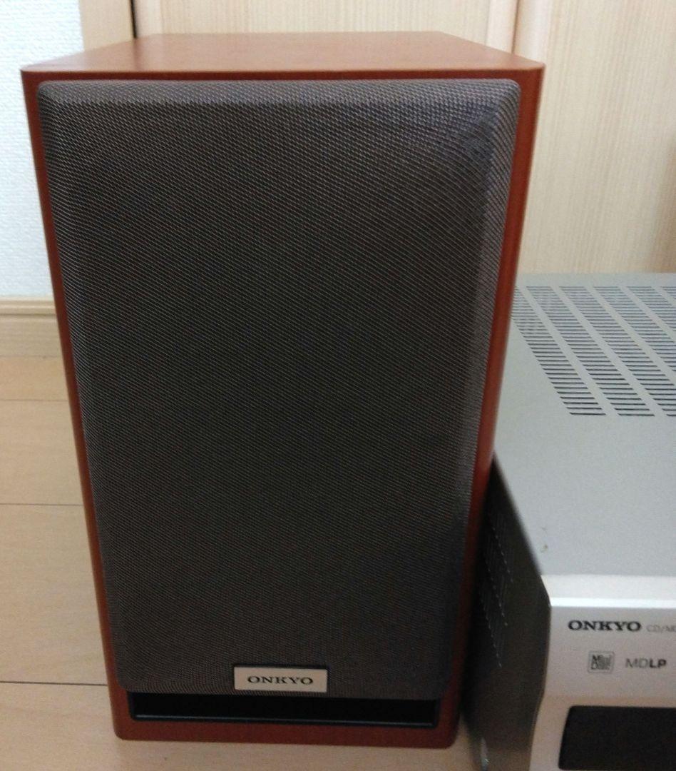 【ジャンク品】ONKYO CD MD コンポ X - FR N7NX オンキヨー