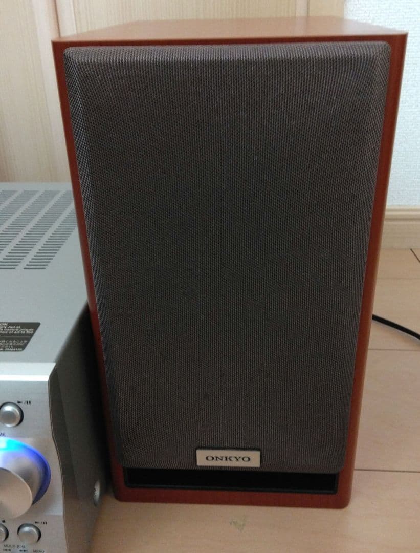 【ジャンク品】ONKYO CD MD コンポ X - FR N7NX オンキヨー
