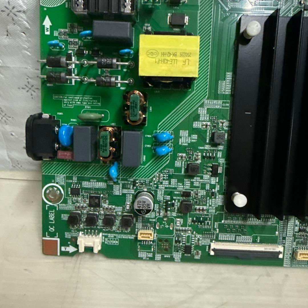 Hisense 50E6N ハイセンス テレビ用メイン基盤