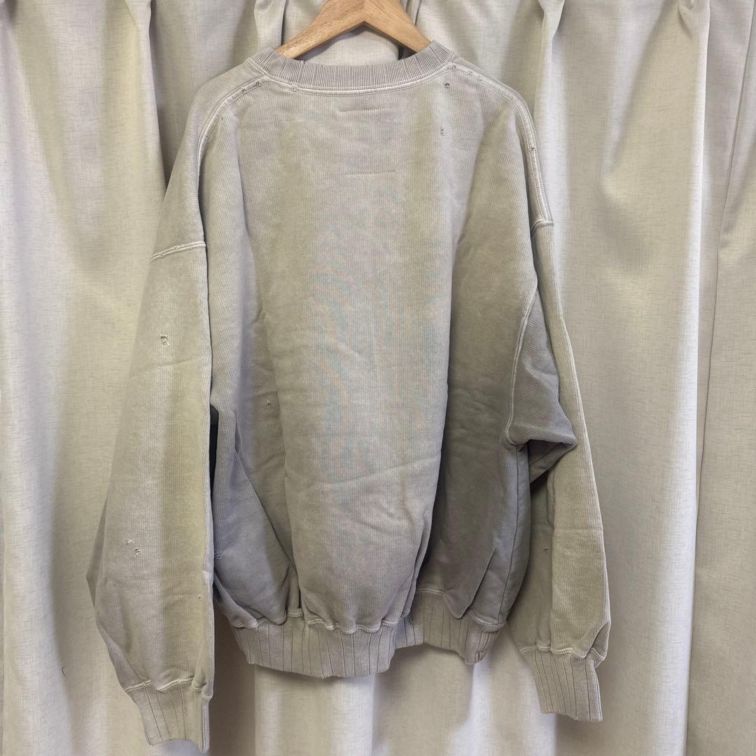 【新品】Mihara Yasuhiro スウェットシャツ　ベージュ