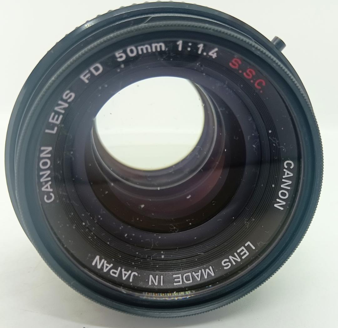Canon AE-1 Program 35mm フィルムカメラ 50mmf1.4