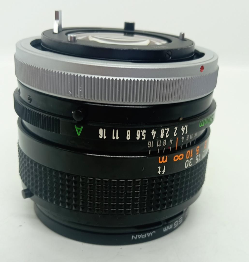 Canon AE-1 Program 35mm フィルムカメラ 50mmf1.4