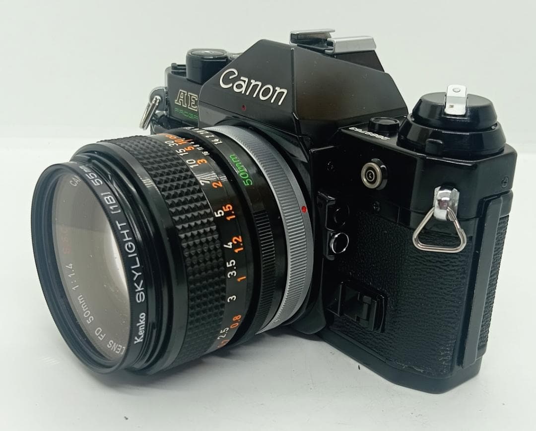 Canon AE-1 Program 35mm フィルムカメラ 50mmf1.4