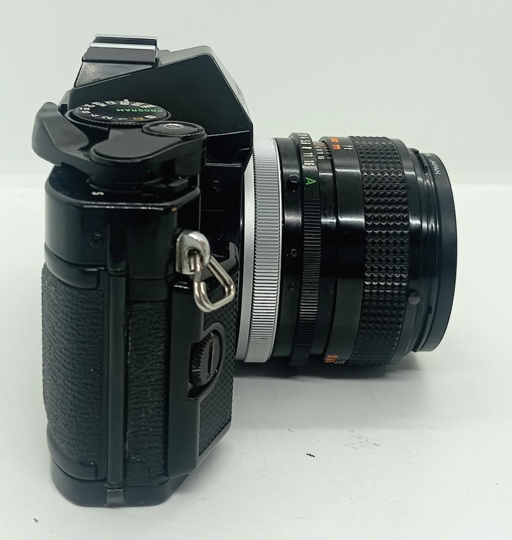 Canon AE-1 Program 35mm フィルムカメラ 50mmf1.4