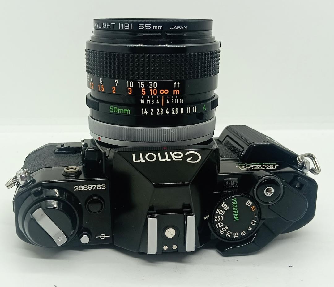 Canon AE-1 Program 35mm フィルムカメラ 50mmf1.4