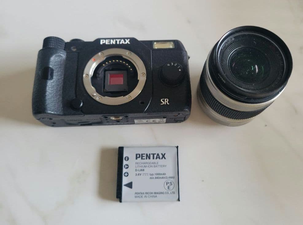 PENTAX Q10 レンズ付き ジャンク