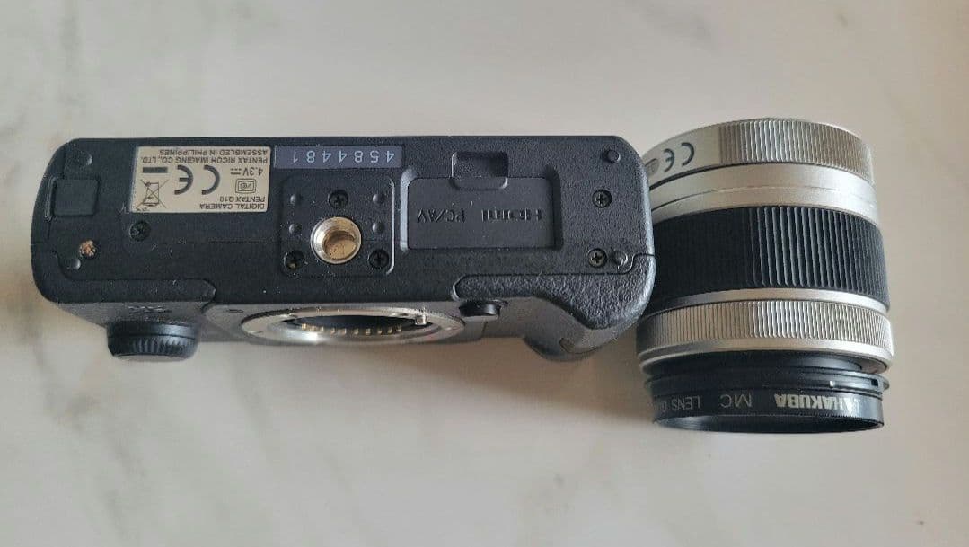 PENTAX Q10 レンズ付き ジャンク