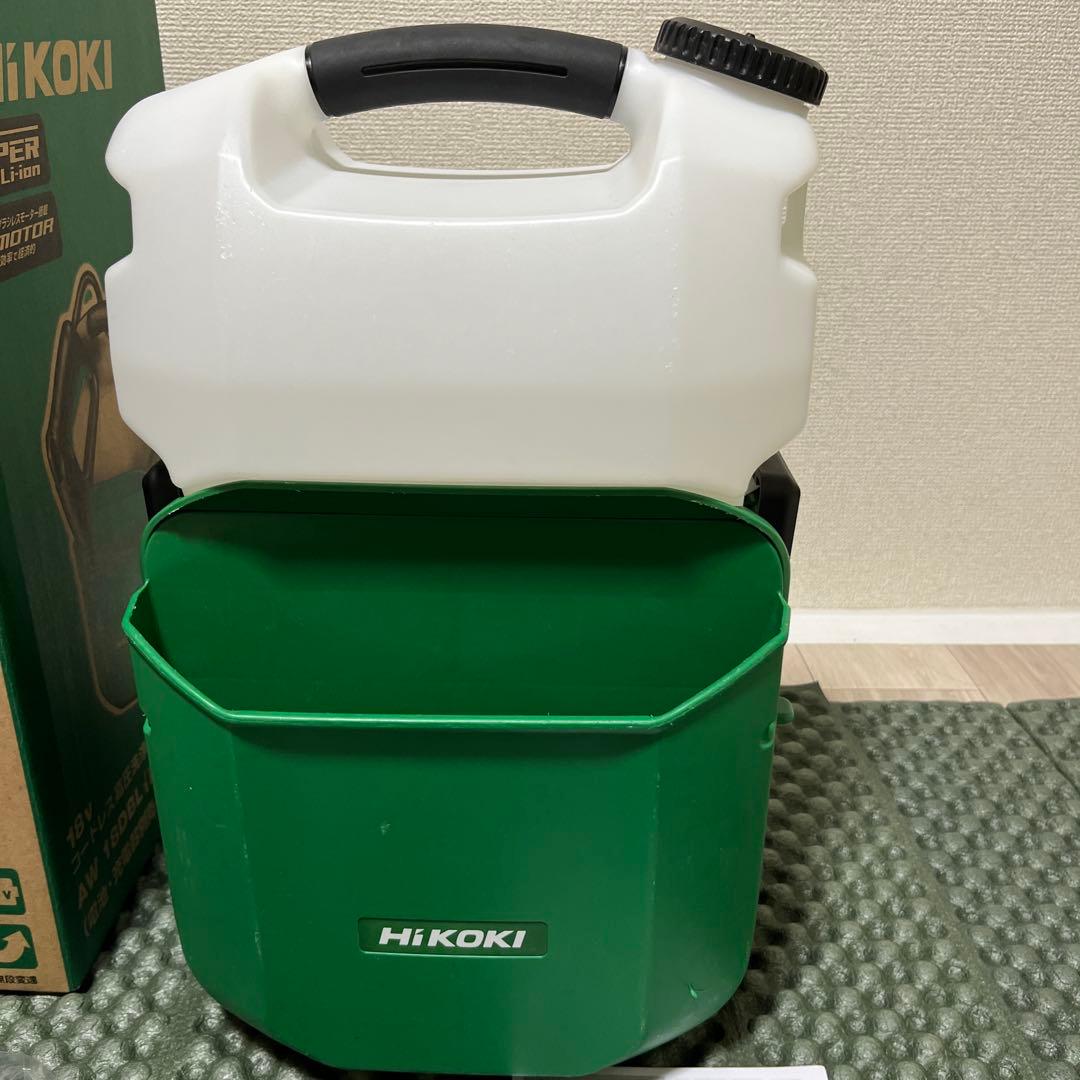 【大掃除シーズン】HiKOKI 高圧洗浄機 AW 18DBL (NN)