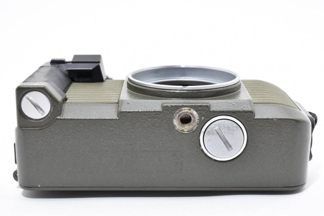 【シャッターOK】Nikon NIKONOS-V オリーブグリーン 水中カメラ