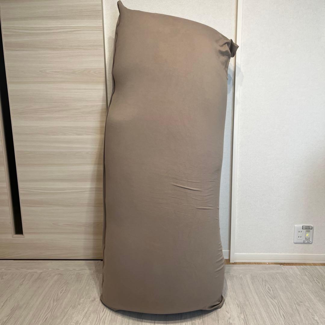 【送料込み】　ヨギボー　Yogibo Max 洗い替えカバー付き　ライトグレー