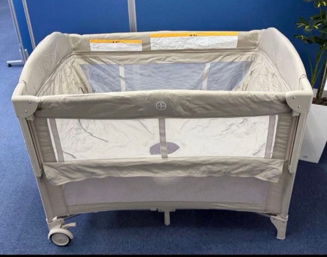 0120-0010 B多機能ベビーベッド 折り畳み式プレイヤード