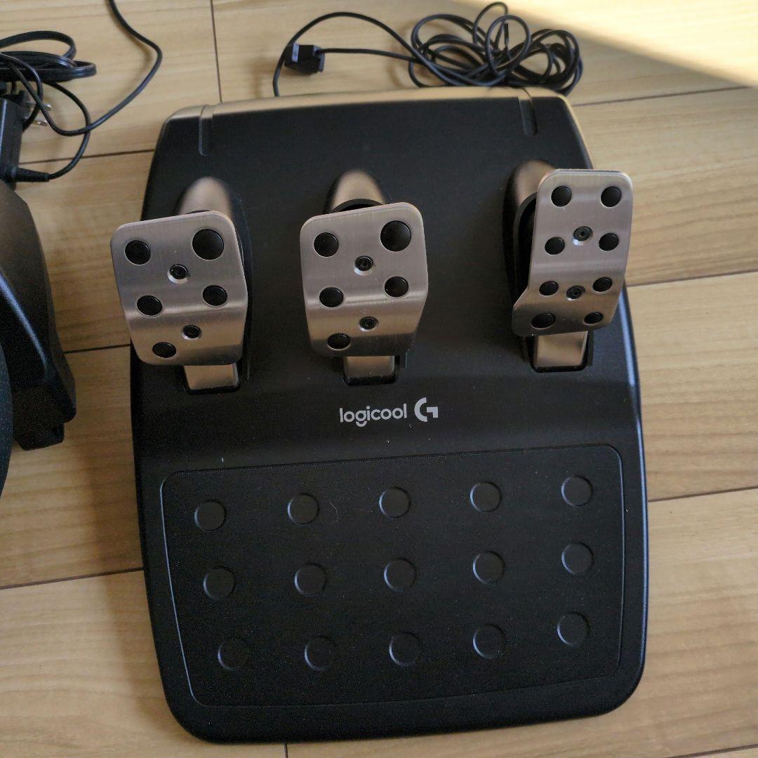 G29LogicoolハンコンPS5PS4PS3対応