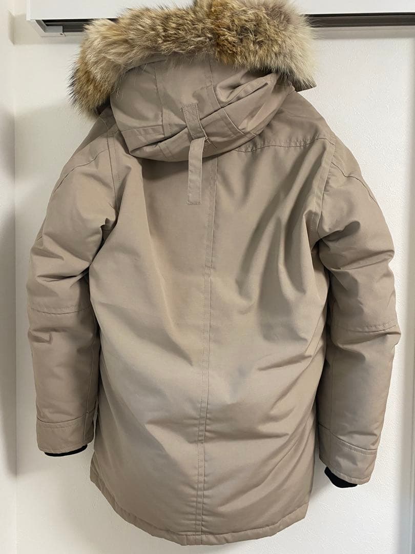 カナダグース　バンクーバー　ベージュ　タン　サイズM