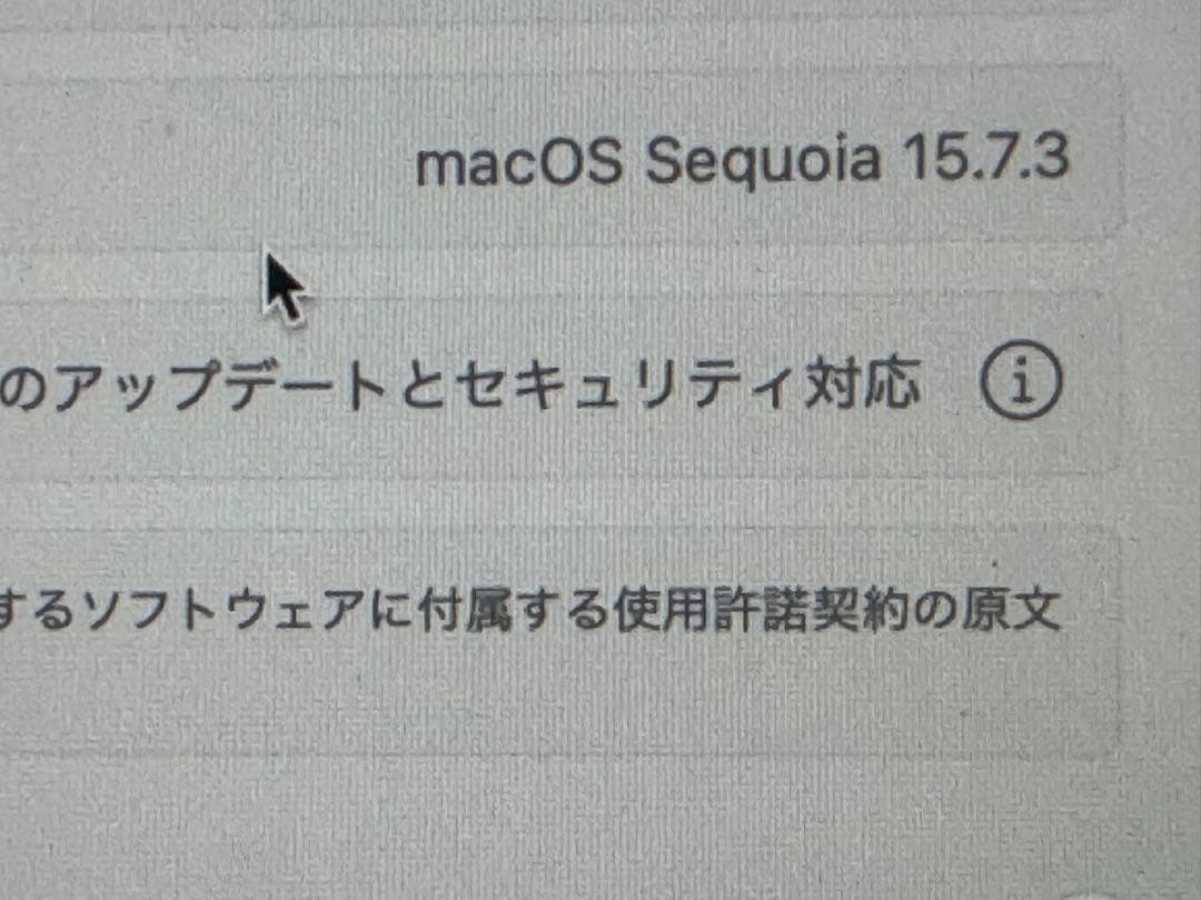 2023 MacBook Air M2 8GB15インチ 512GBスターライト