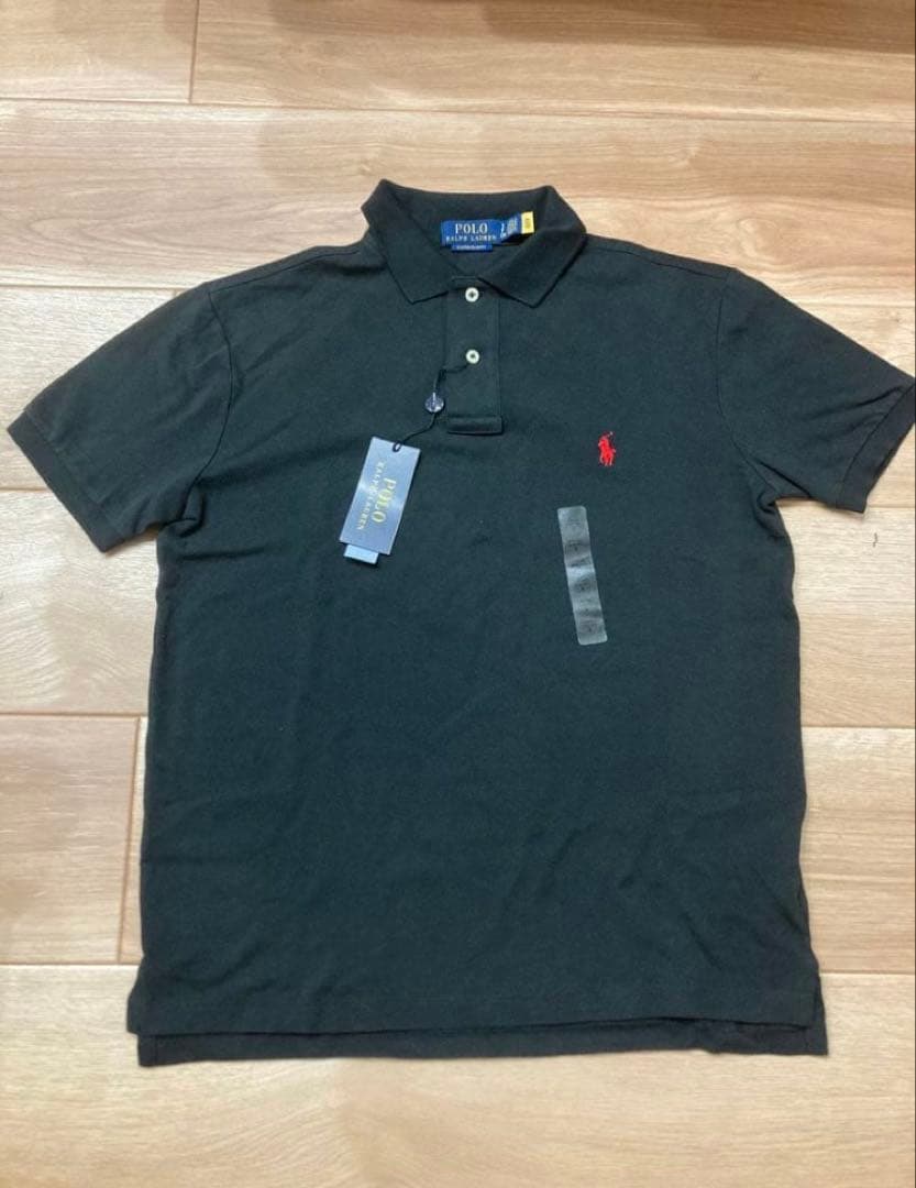 新品　Polo Ralph Lauren ブラック ポロシャツ メンズ