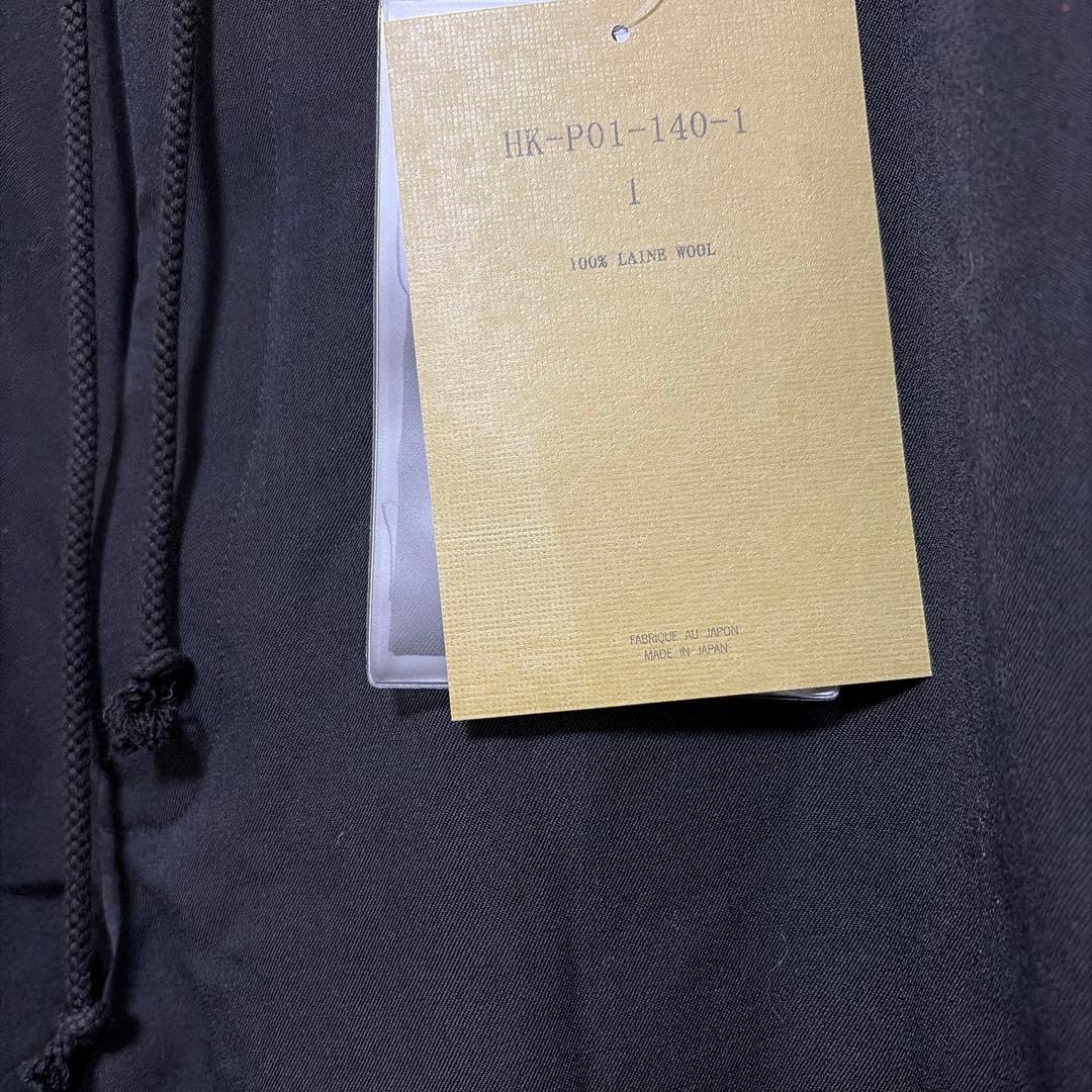 【タグ付き】26SS Yohji Yamamoto ウールギャバ ヒモパンツ