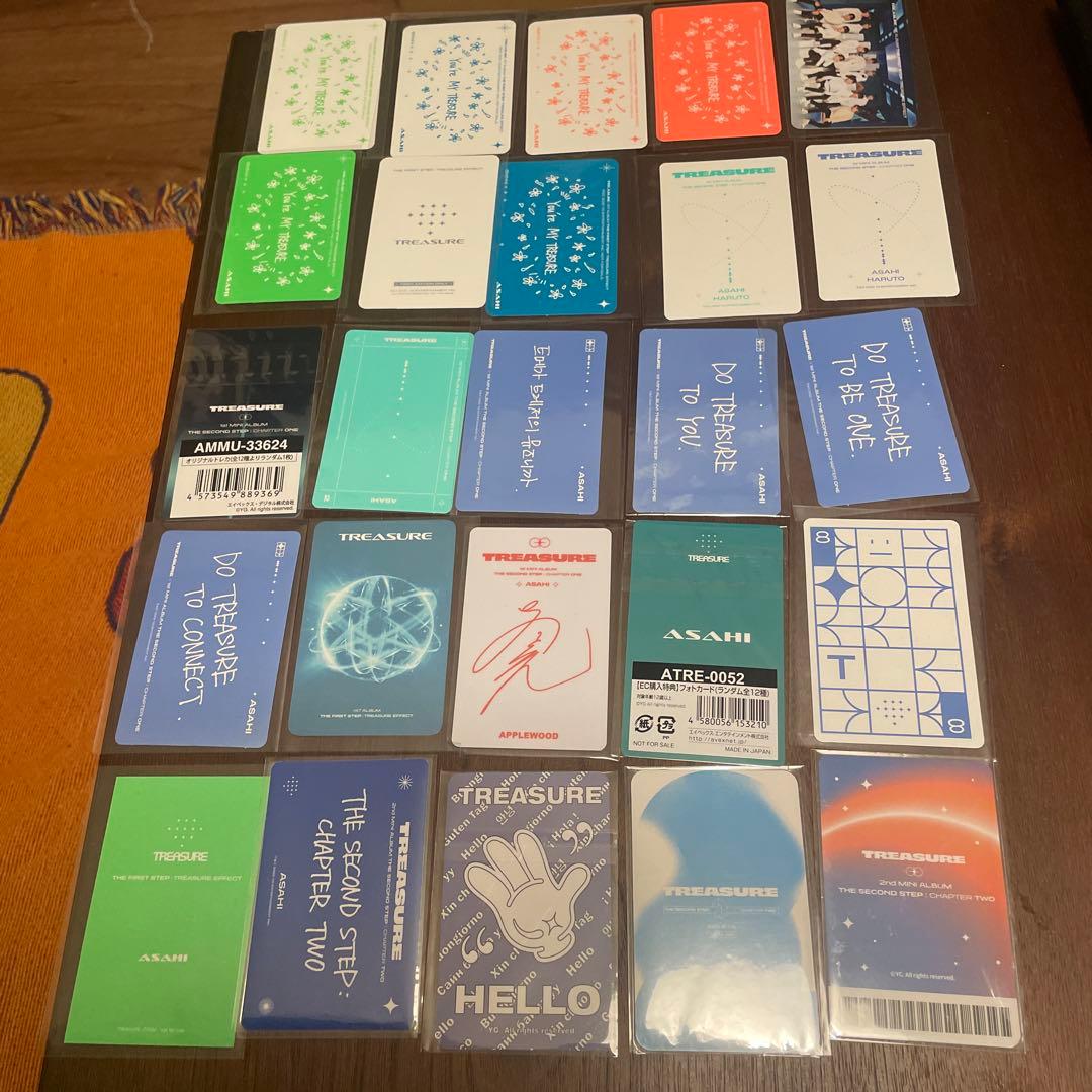 TREASURE アサヒ トレカ まとめ売り