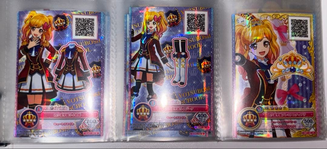 四ツ星学園S4制服　虹野ゆめ