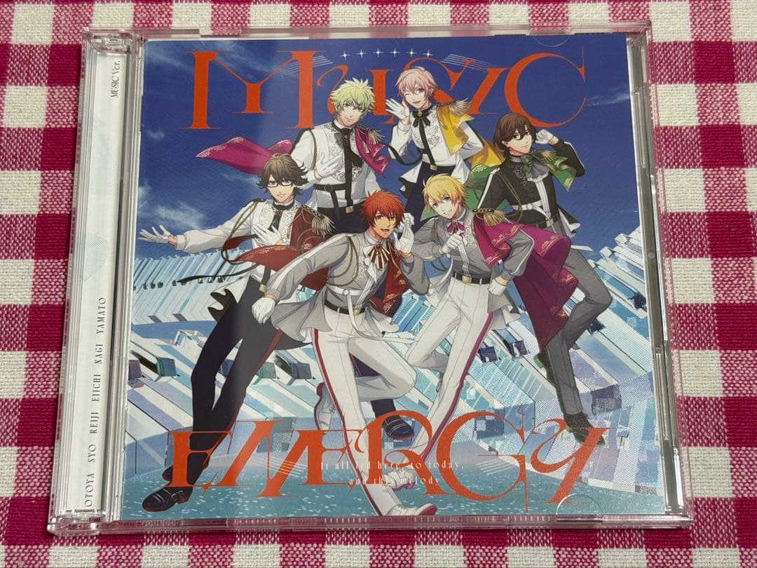 うたプリ　直筆サイン　音也　CD