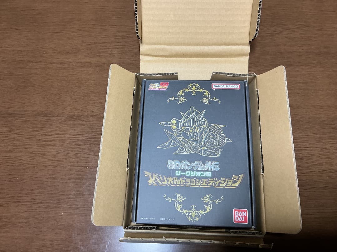 新品未開封　新旧SDガンダム外伝　スペリオルドラゴンエディション　フルセット