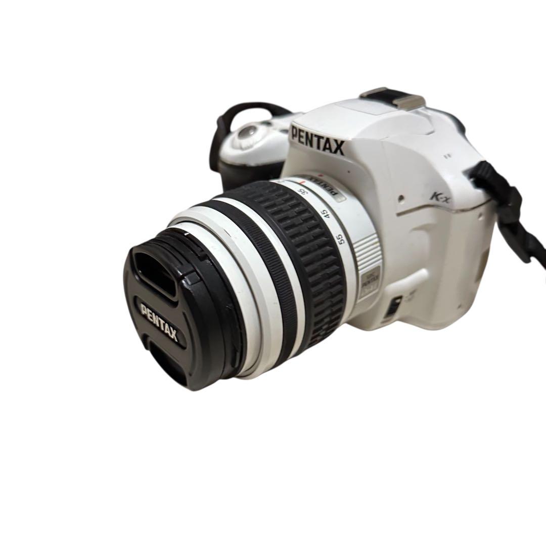 PENTAX K-X 　ホワイト　カメラ