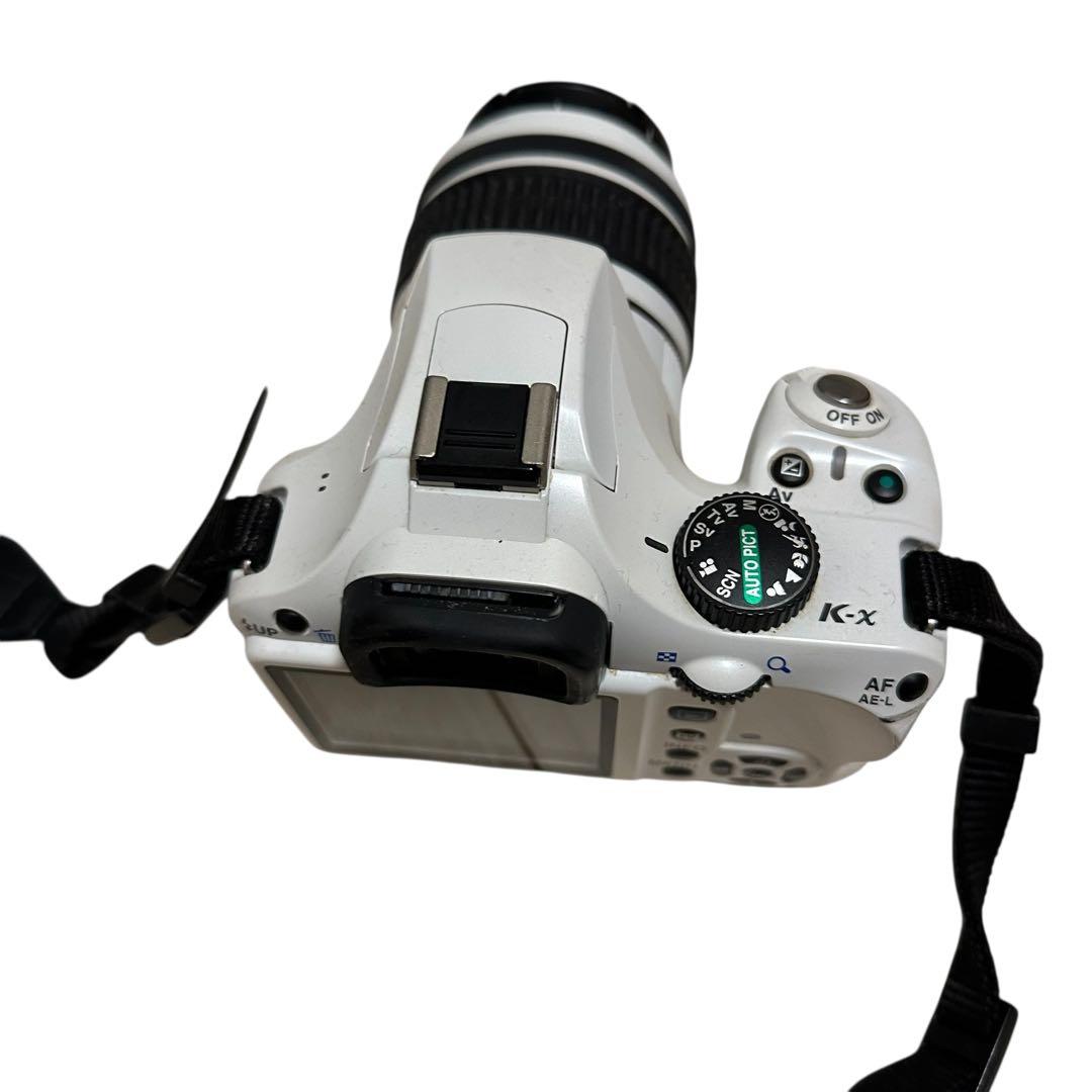 PENTAX K-X 　ホワイト　カメラ