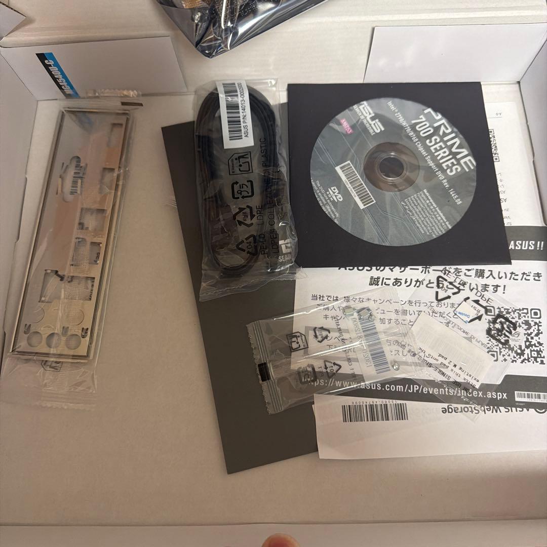 ASUS PRIME B760-PLUS D4 マザーボード