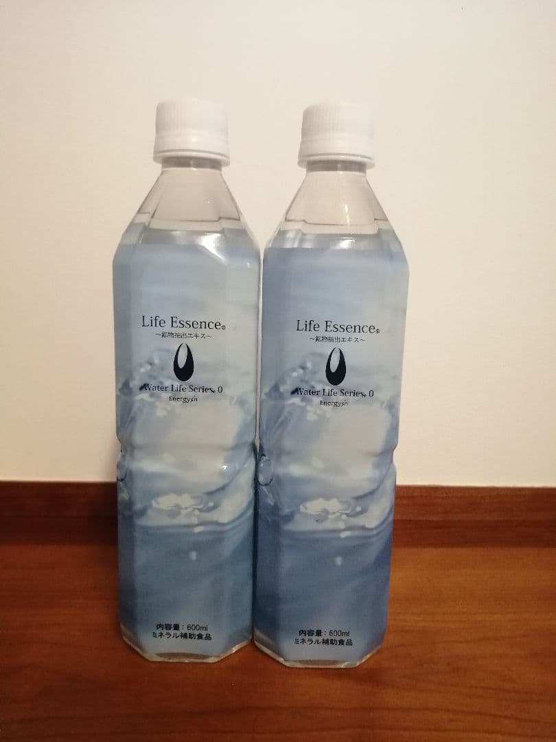 Life Essence　600ml✕ 2本　ポタポタクラブ　　ライフエッセンス