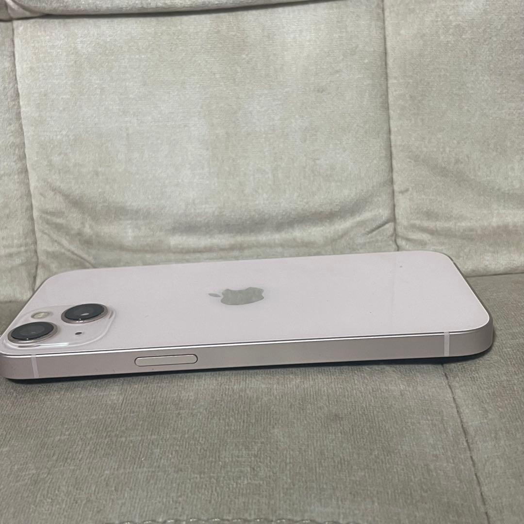 <バッテリー100> Apple iPhone 13 128GB ピンク