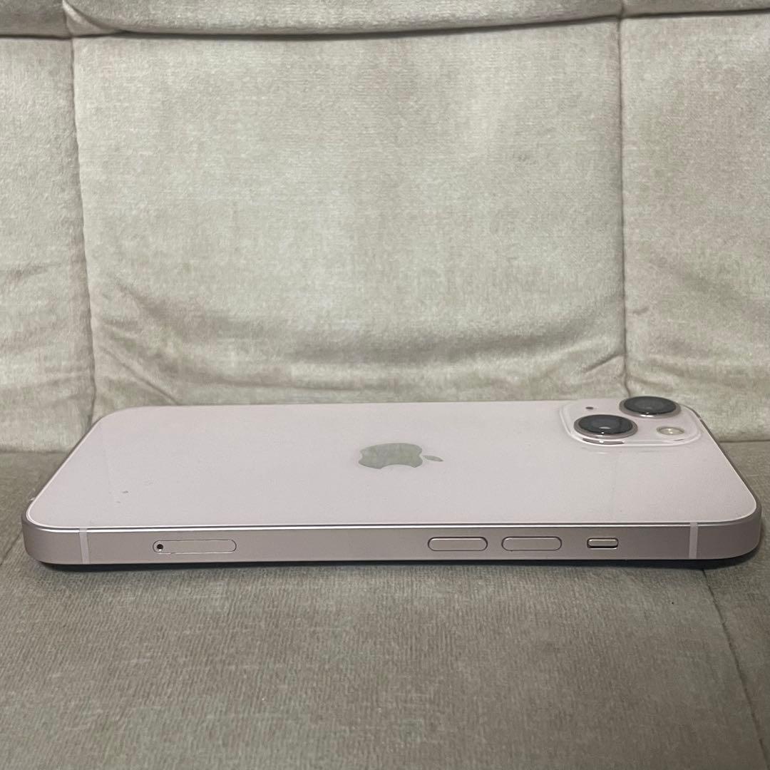 <バッテリー100> Apple iPhone 13 128GB ピンク