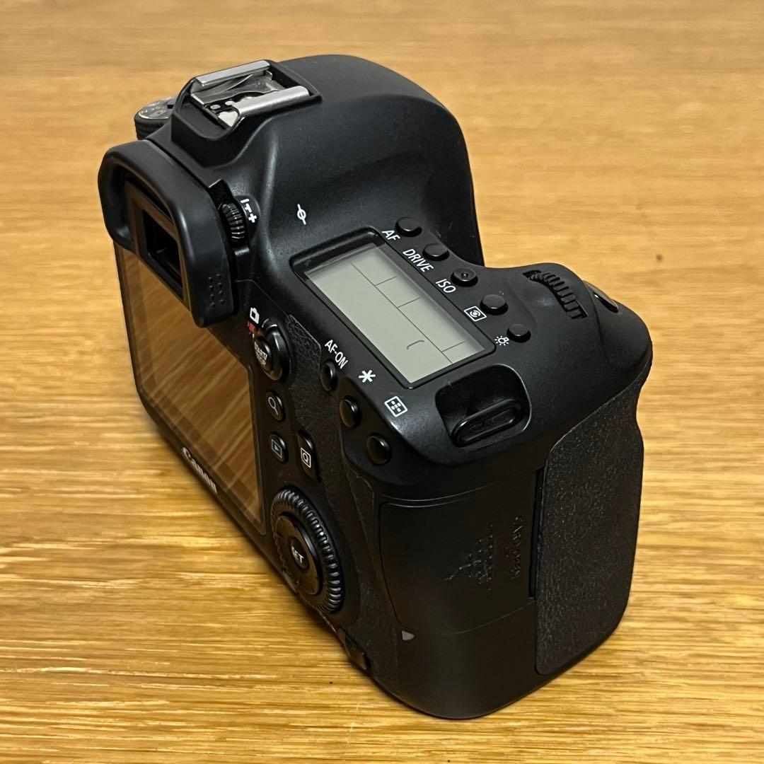 Canon EOS 6D 中古 デジタル一眼レフ 元箱付き