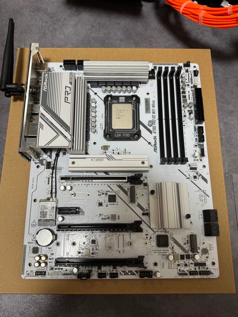 【セット】ASRock B760 PRO RS WiFi ＋i9-13900KF