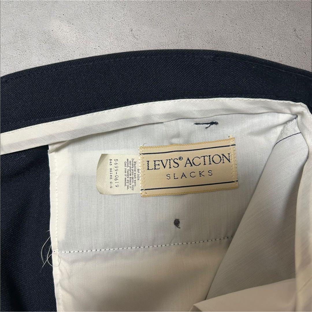 LEVI’S ACTION SLACKS 70s〜80s W36×L33USA製