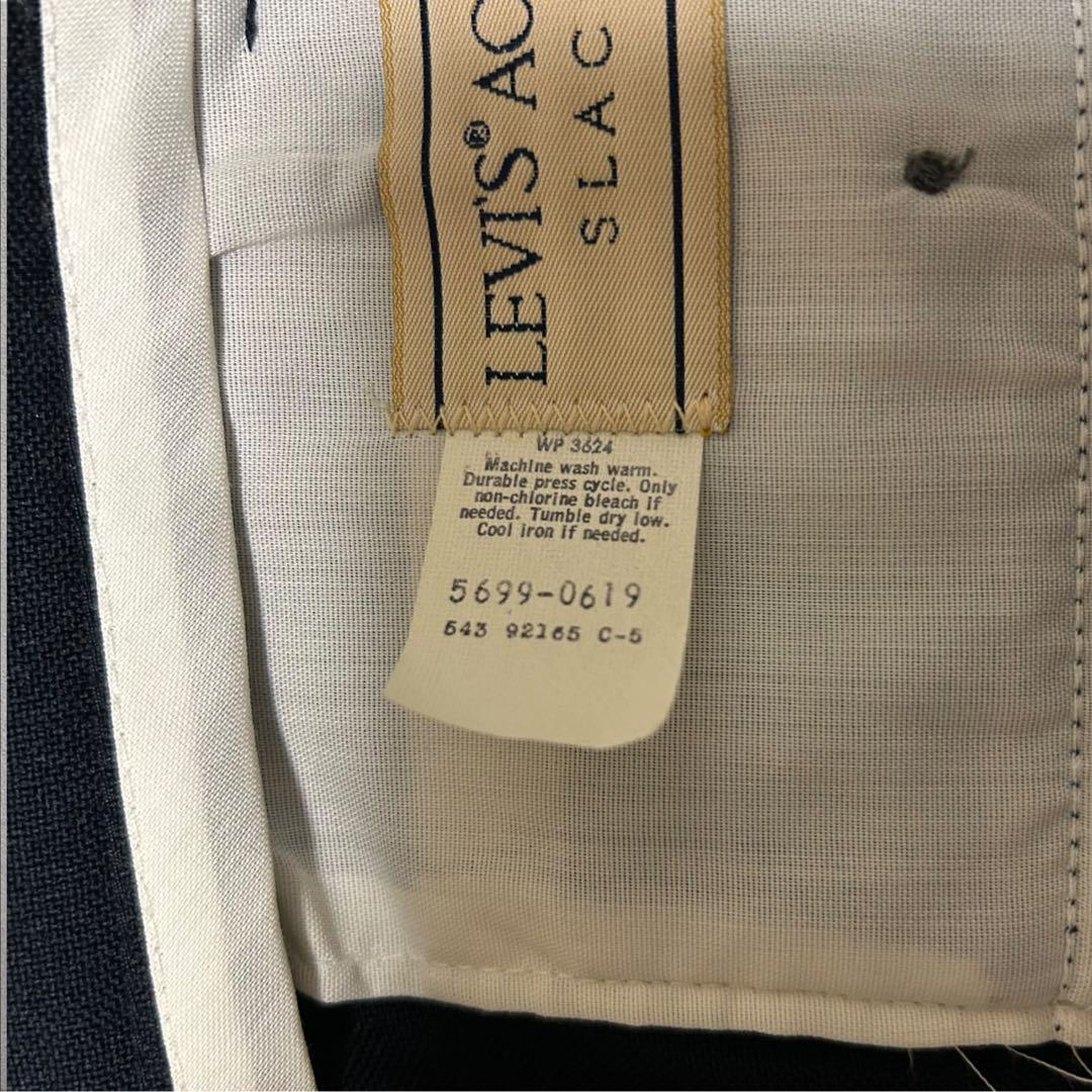 LEVI’S ACTION SLACKS 70s〜80s W36×L33USA製