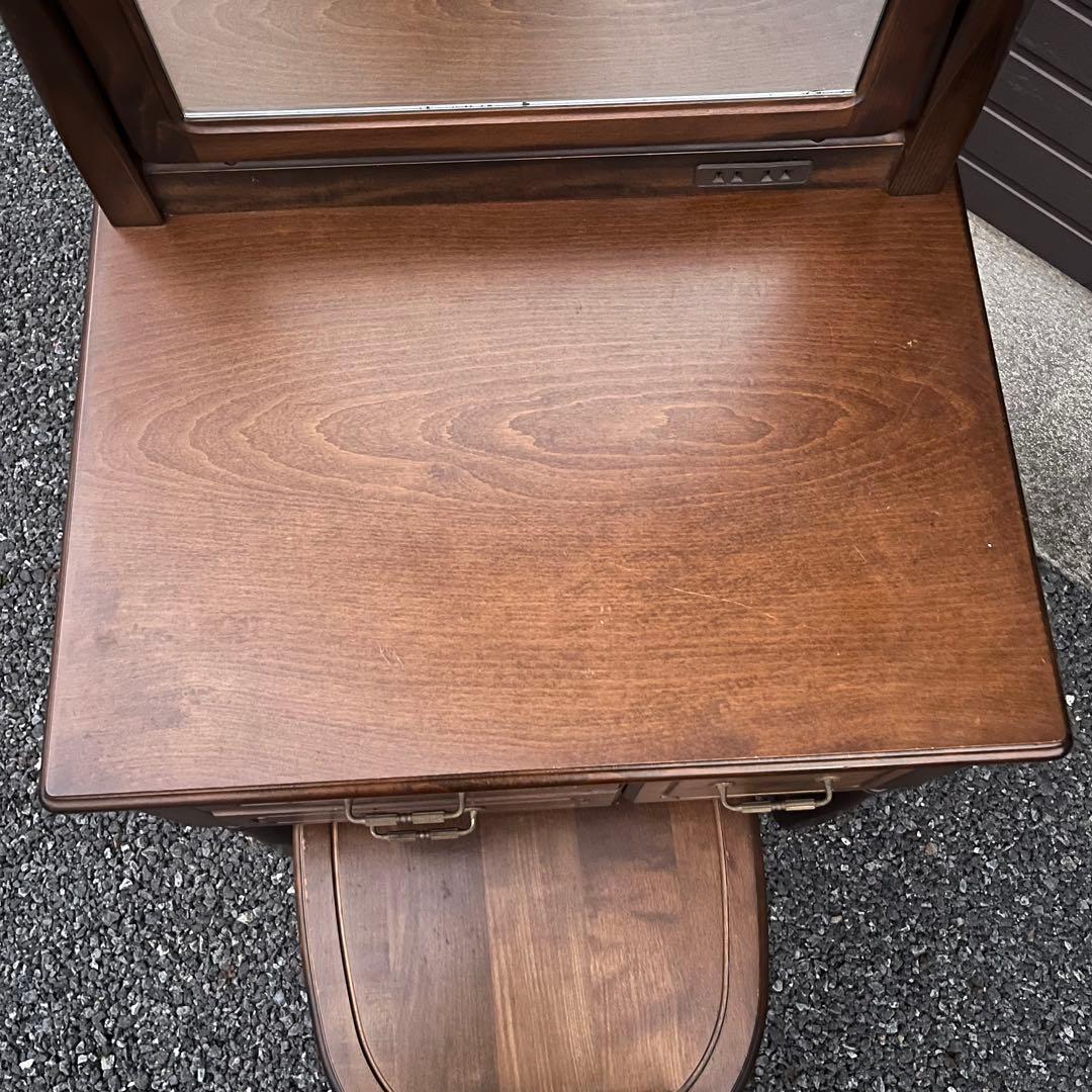 希少　四国工芸　森のサーカス　ドレッサー　鏡台　送料込