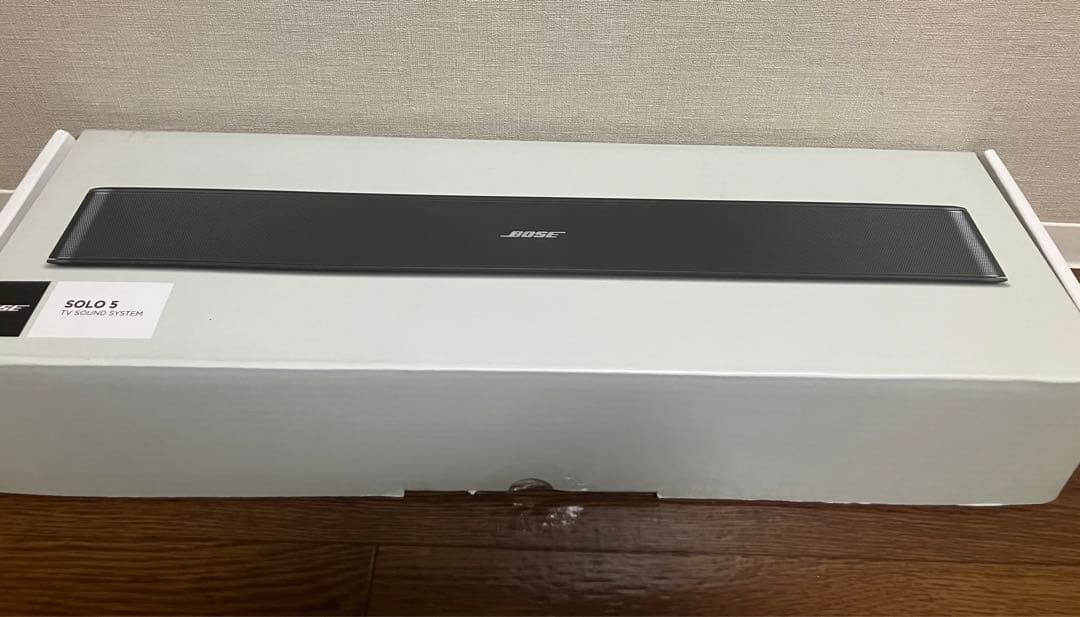 Bose SOLO5 TV サウンドシステム サウンドバー 新品・未使用品