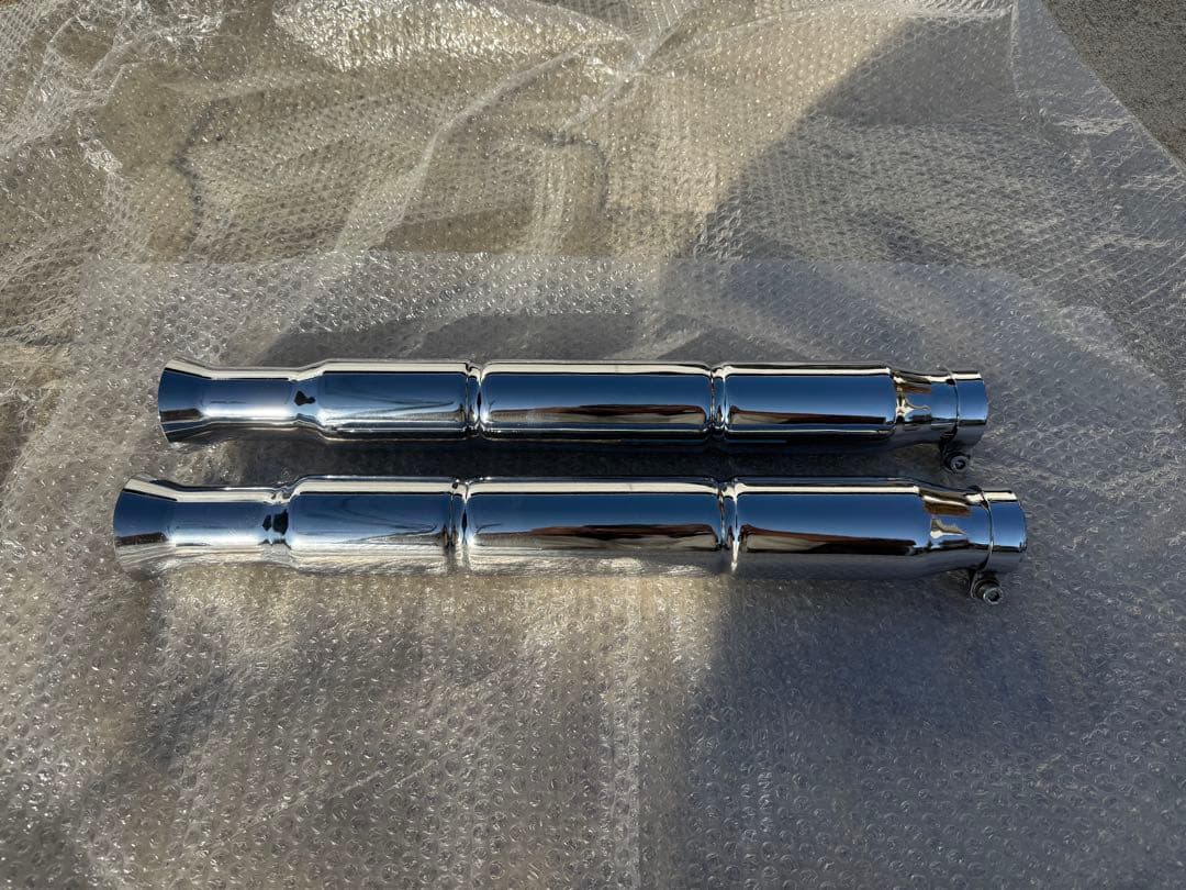 サイレンサー★ハーレー★SR★45パイ