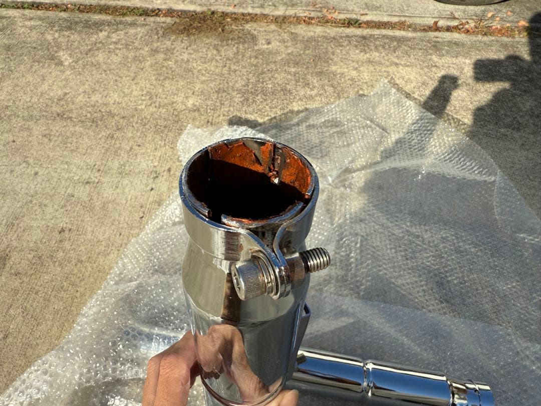 サイレンサー★ハーレー★SR★45パイ