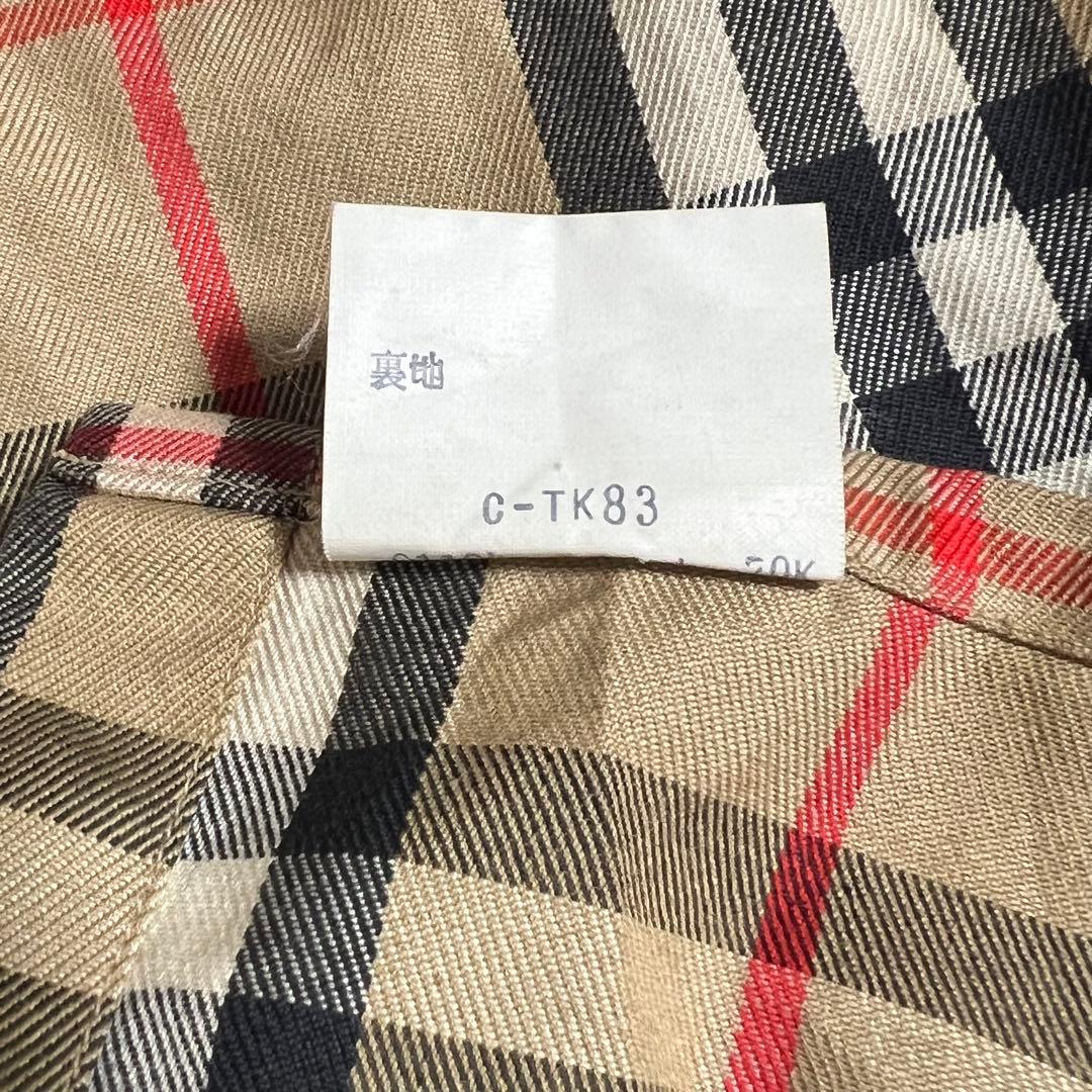 90s burberrys（バーバリー）ノバチェック シャツ/S/ノバチェック