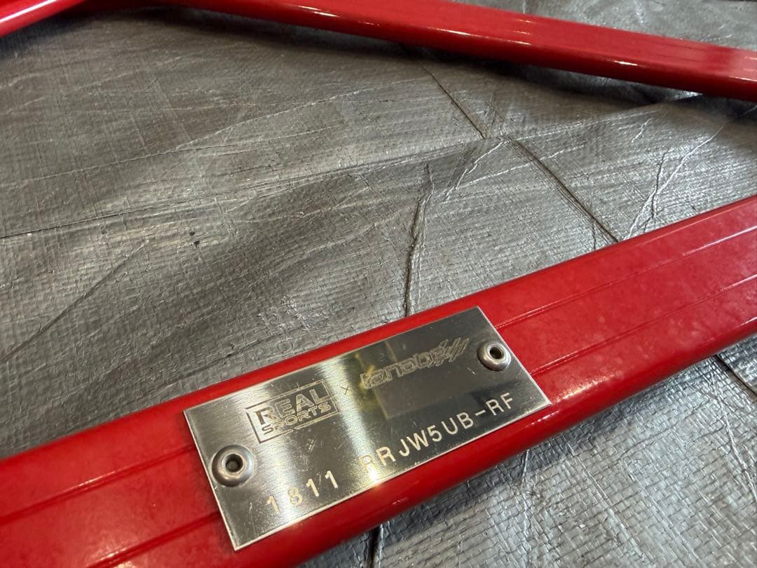 S660、REALSPORTS×tanabe、ダンパーブレース