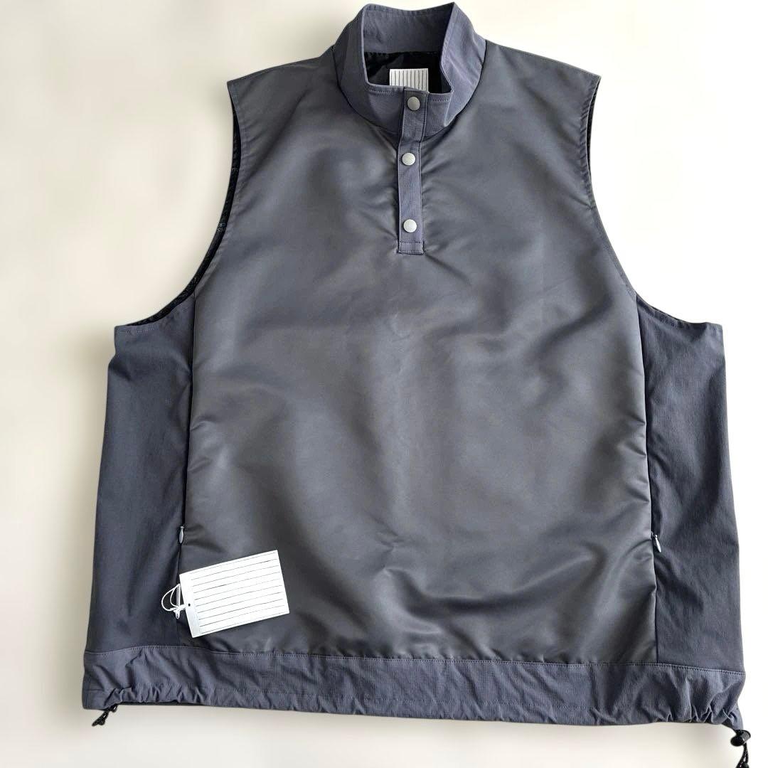 ✨新品 未使用 タグ付き S.F.C エスエフシー ナイロンプルオーバーベスト