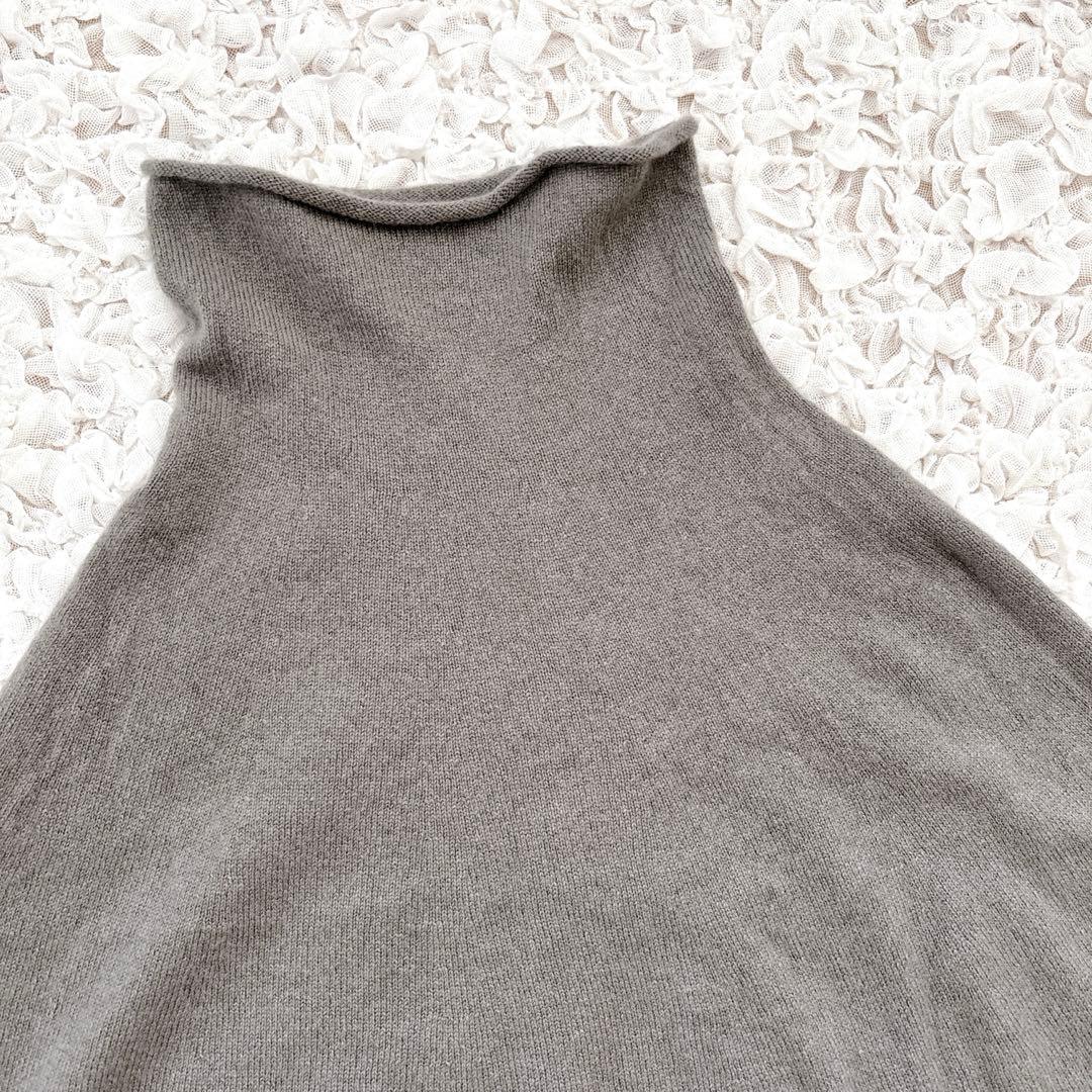 evam eva エヴァムエヴァ　カシミヤスヌード