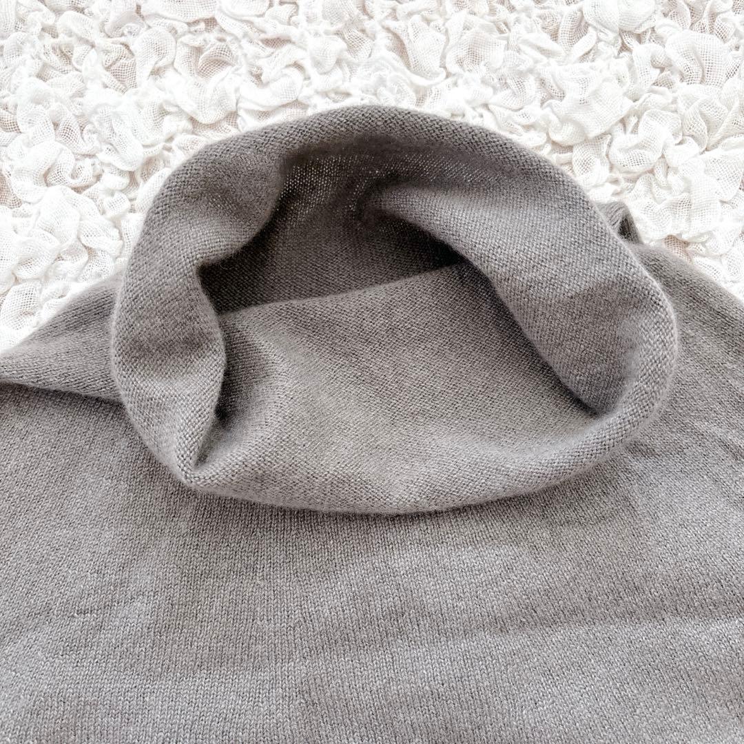 evam eva エヴァムエヴァ　カシミヤスヌード